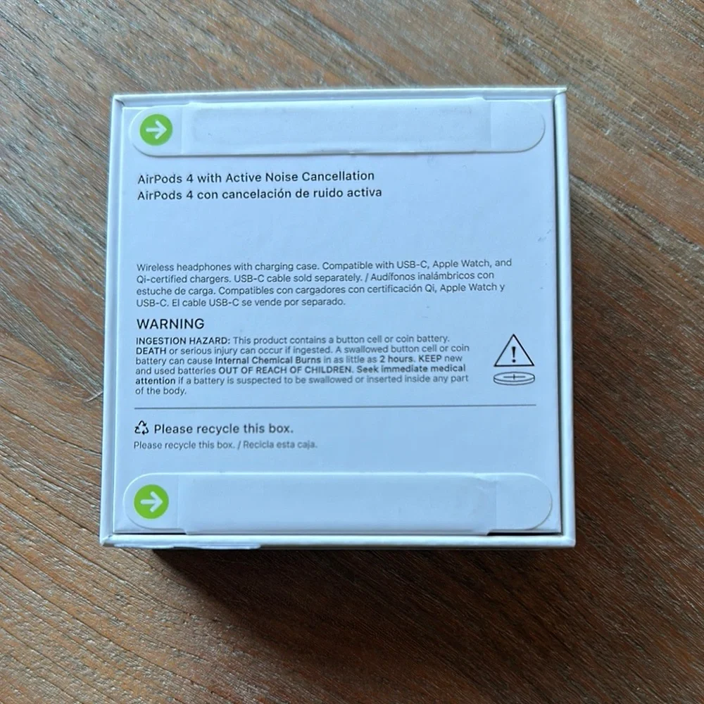 Apple White Wireless Earbuds